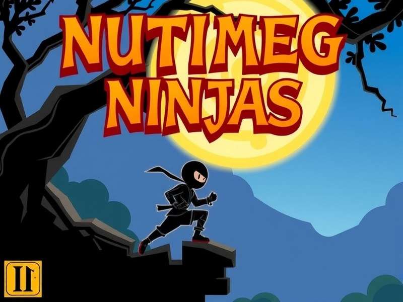 Nutmeg Ninjas Game Hero Image