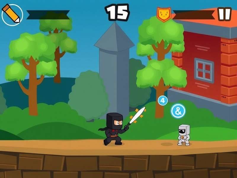 Nutmeg Ninjas Gameplay Screenshot